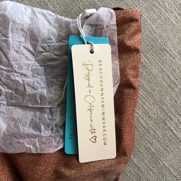 Beach Bunny Katrina one piece (size M) NWT - Picture 10 of 10